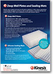 KX Deep Well Plates and Sealing Mats Product Information Sheet
