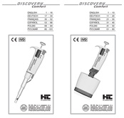 HTL Discovery Comfort Pipette Manuals