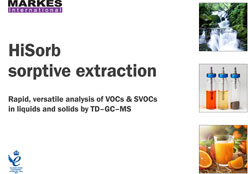 HiSorb Sorptive Extraction Brochure