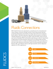 IDEX Health & Science All Fluidic Connections 2017