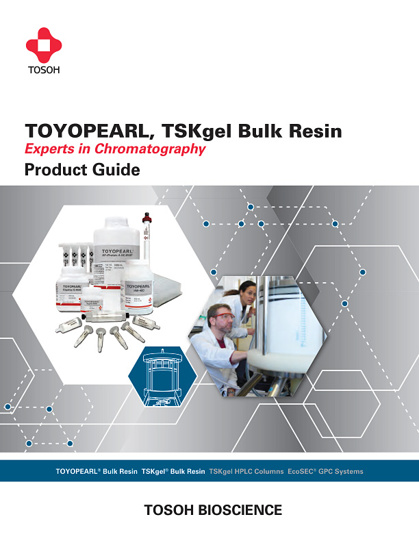 Tosoh BioScience TOYOPEARL & TSKgel Bulk Resin Product Guide
