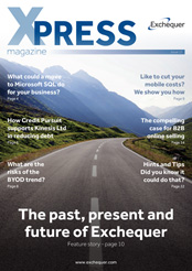 Kinesis Finance Manager Features in Xpress Magazine