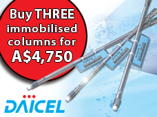 Daicel Immobilised Chiral Columns Special Offer