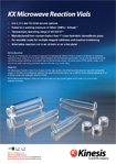 KX Microwave Reaction Vials