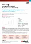 LC-CLIN607 Analysis of Norephederine, Nortriptyline, Toluene, Imipramine and Amitriptyline