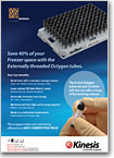 Micronic externally threaded Octygen tubes