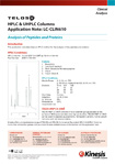 LC-CLIN610 Analysis of Peptides and Proteins