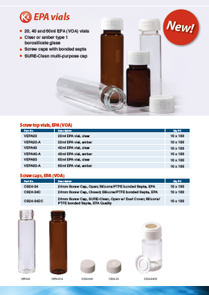 KX EPA Vials