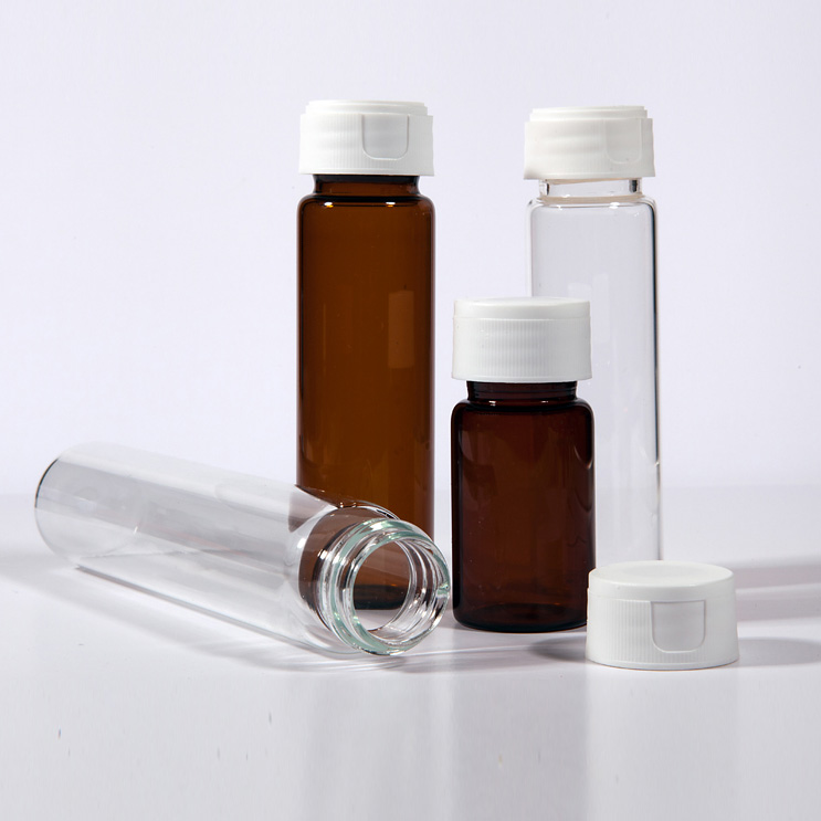 EPA Vials and Caps