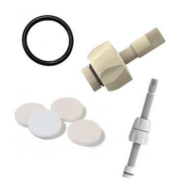 Glass Column Accessories