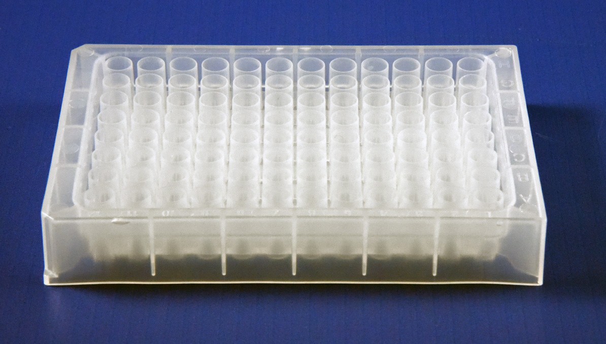 SPE MicroPlate 96-well Plates - u-elution: TELOS MicroPlate Base Plate