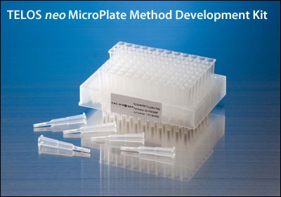SPE MicroPlate 96-well Plates - u-elution: TELOS neo MicroPlate Method Development Kit, 10mg