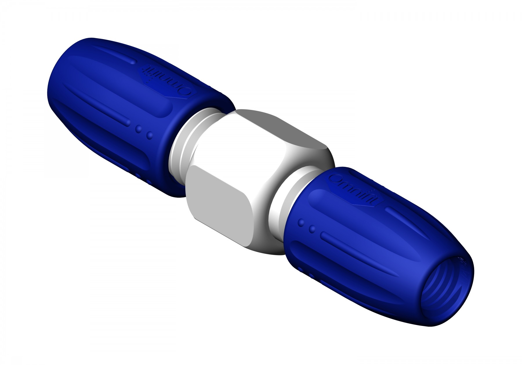 Adapters & Connectors: Connector, 2-way