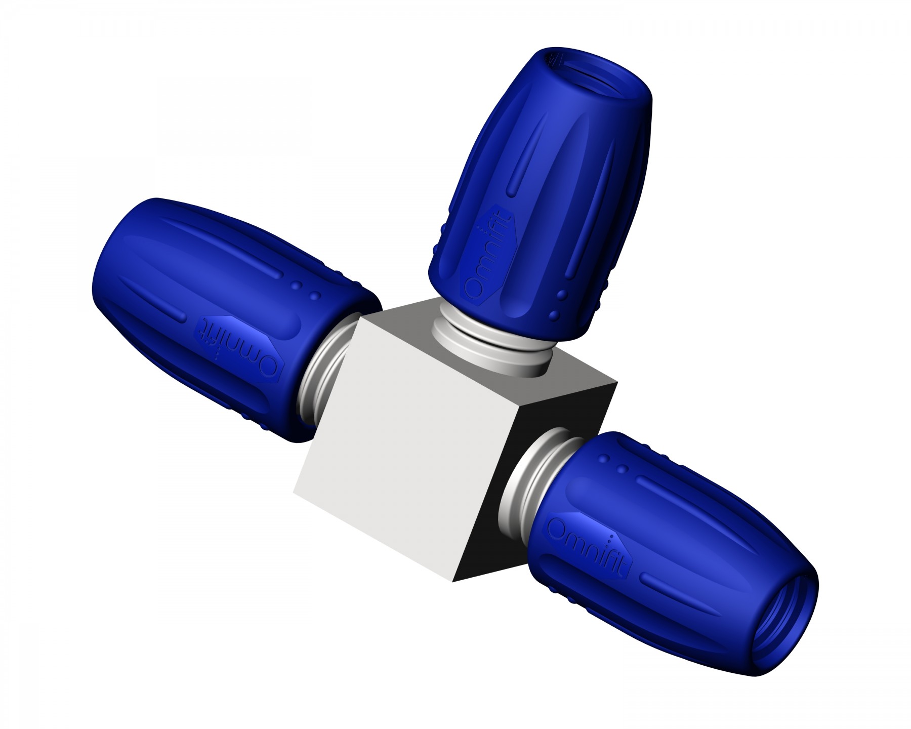 Adapters & Connectors: Connector, 3-way (T)