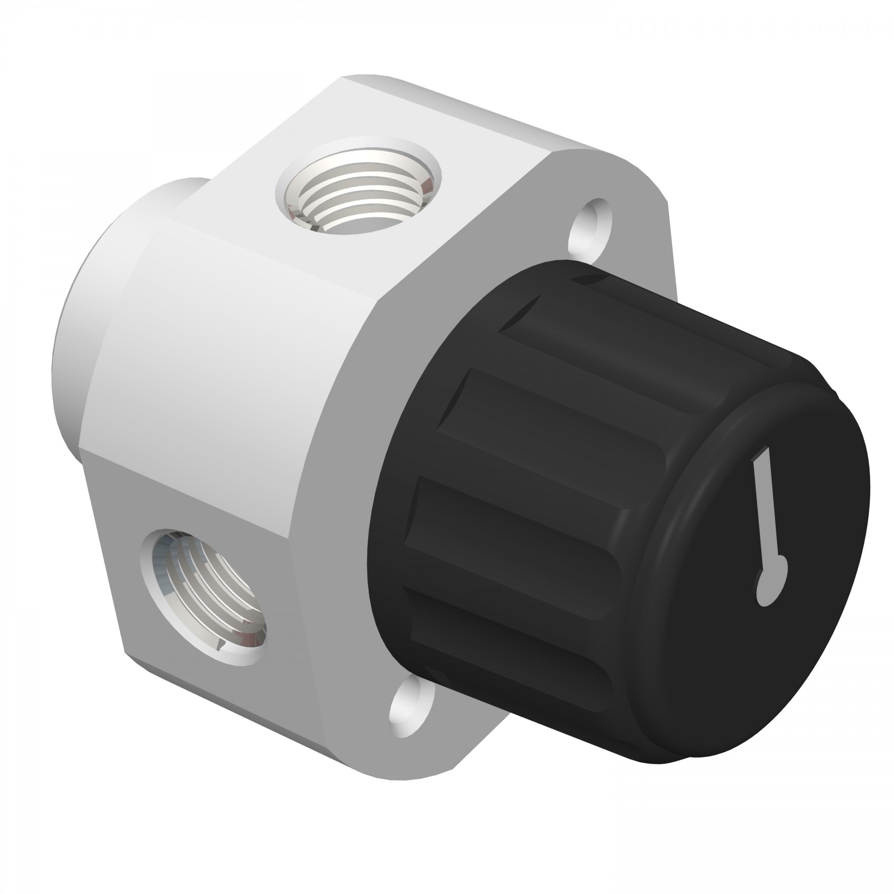 Omnifit Labware (Diba) Low Pressure Valves: Valve, 5-port 5 position, selection