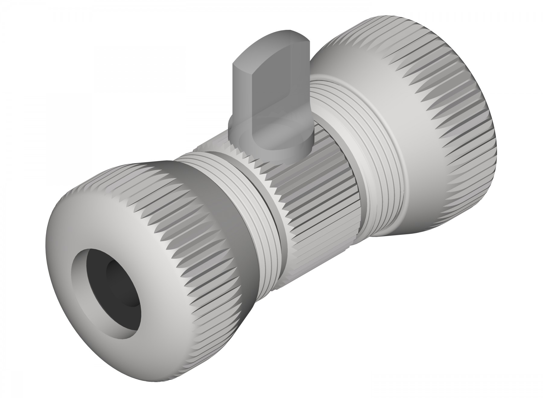 Flow & Pressure Control: Valve, 2-way (large)