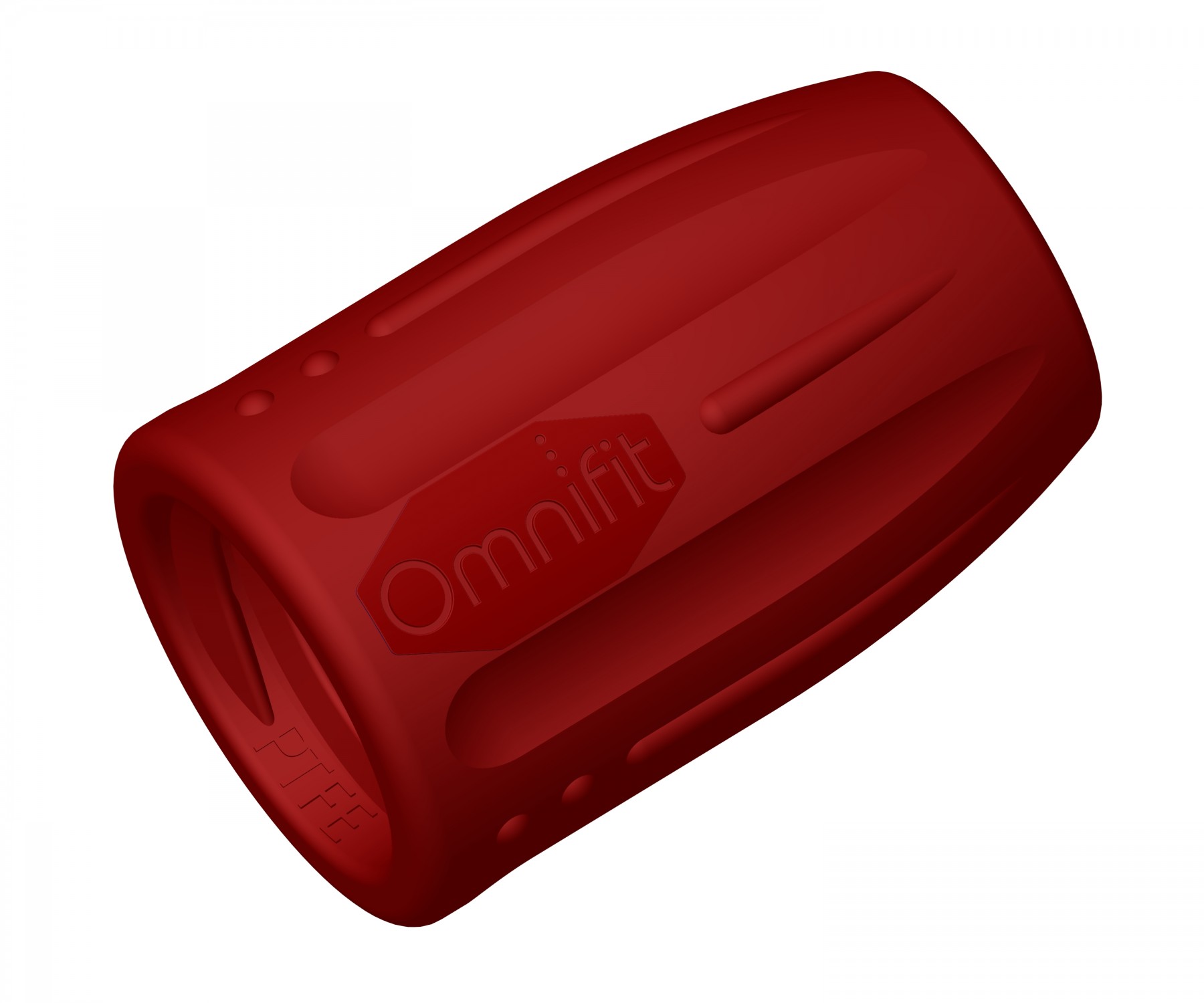 Coloured Cap for cap style unions and connectors (Red)