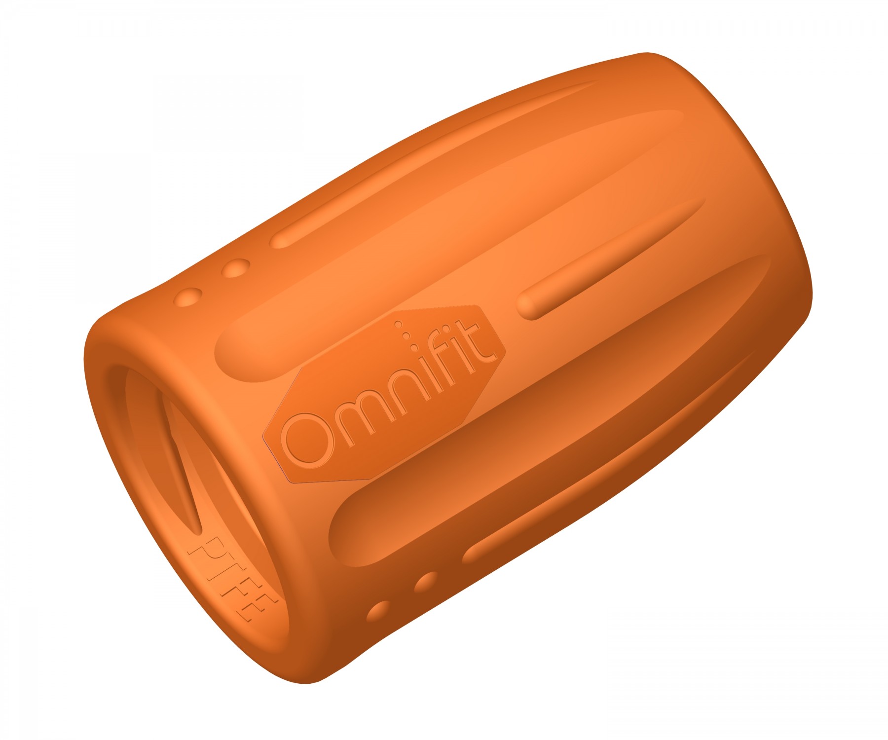 Coloured Cap for cap style unions and connectors (Orange)