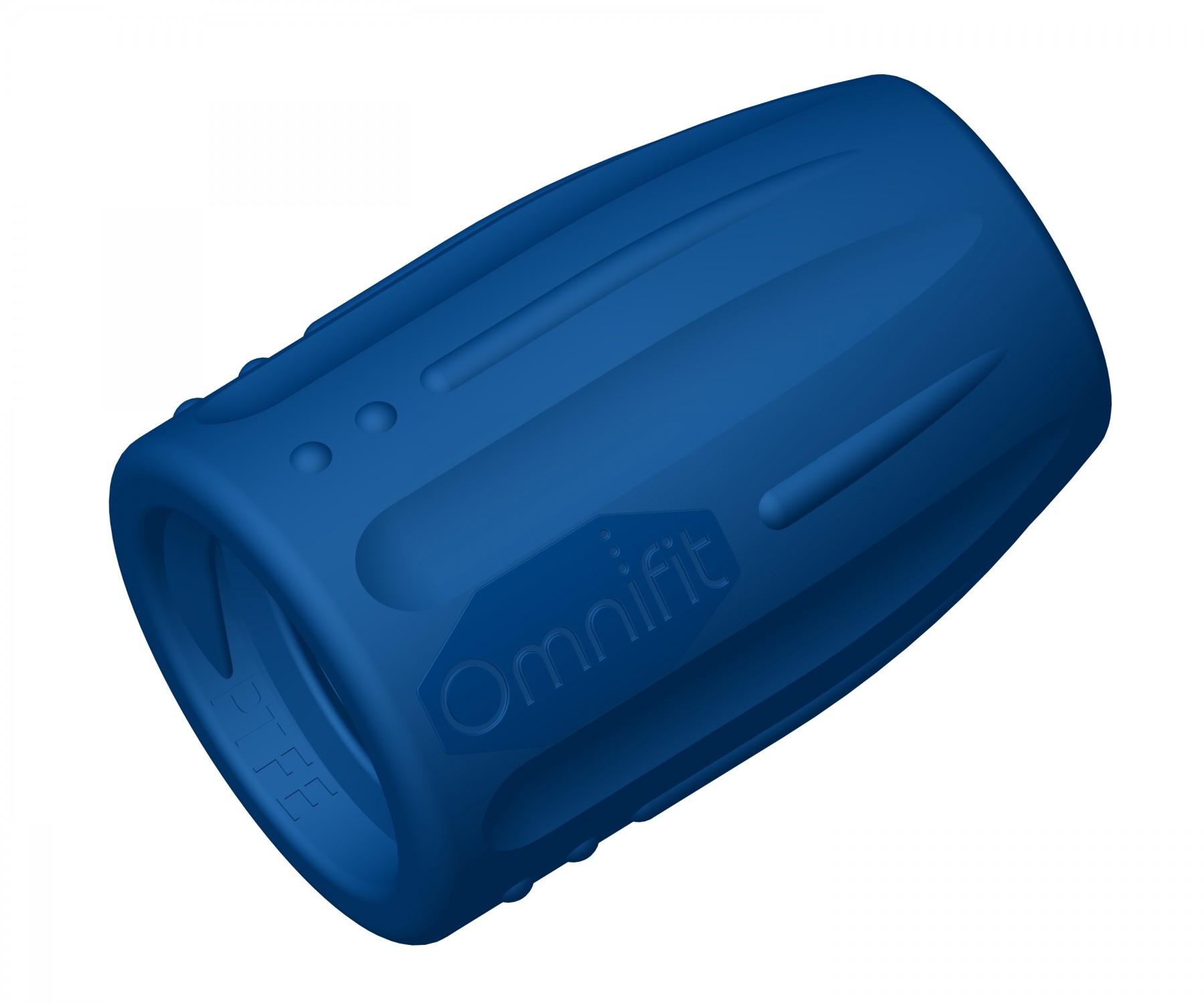 Coloured Cap for cap style unions and connectors (Blue)