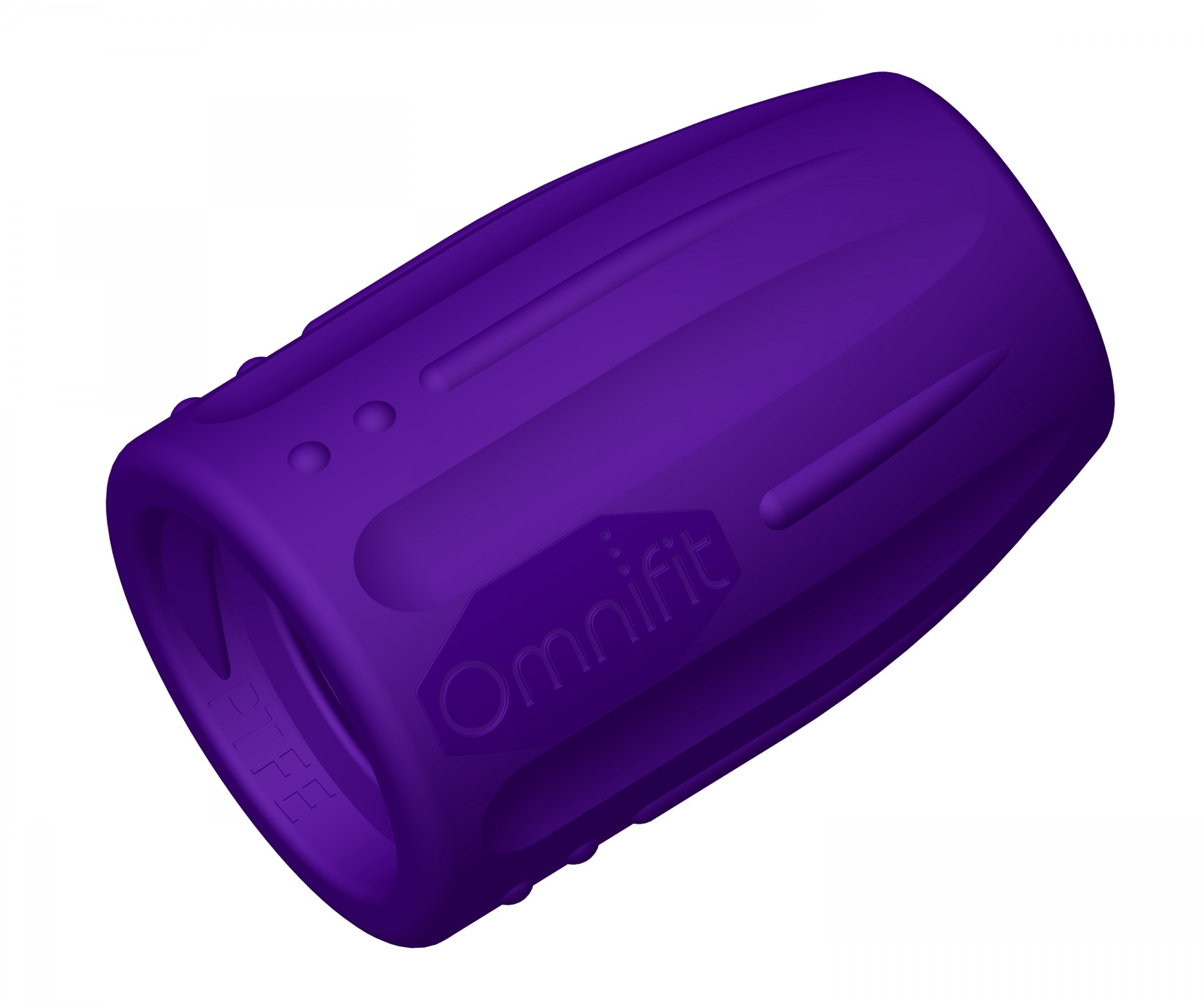 Coloured Cap for cap style unions and connectors (Violet)