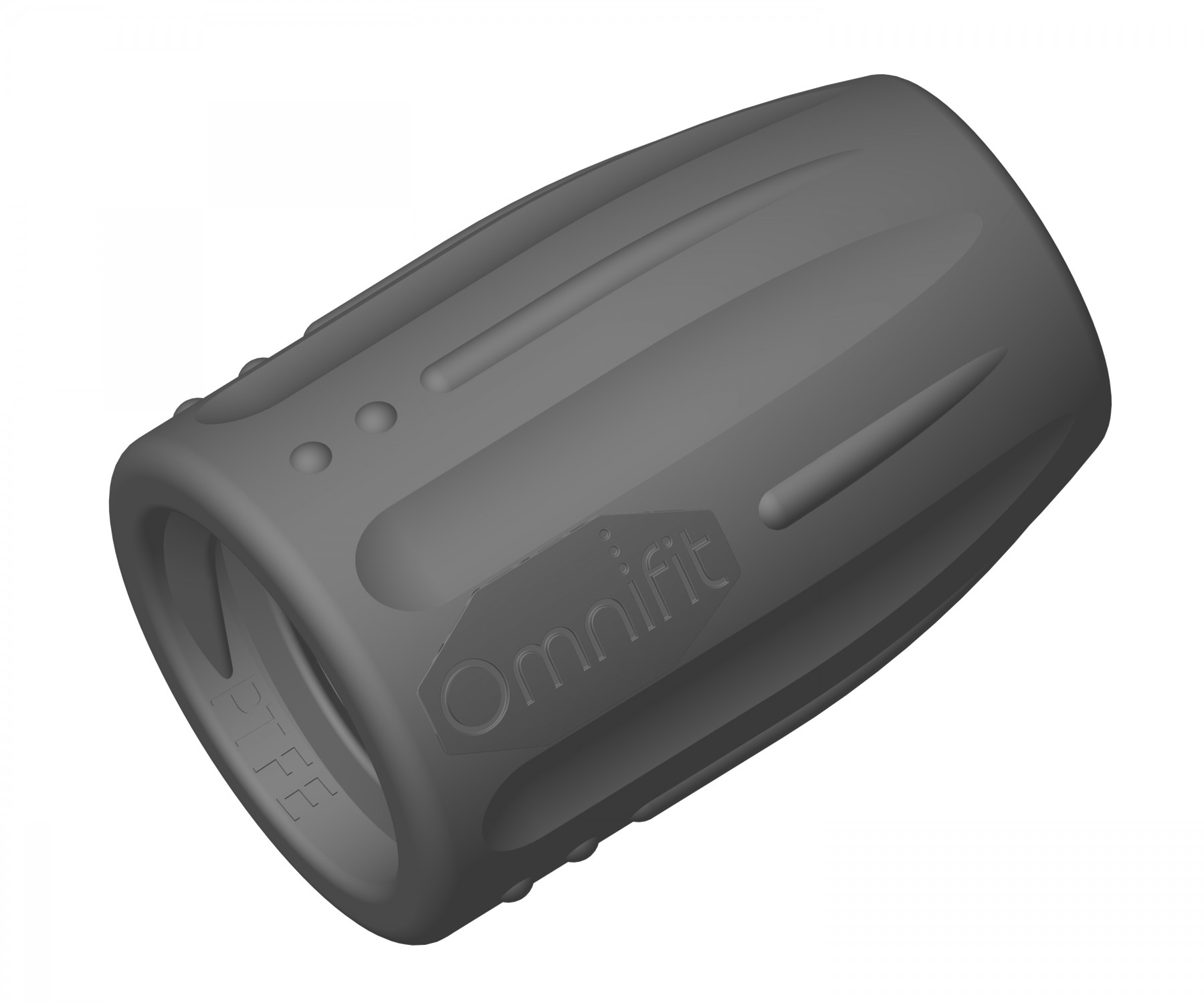 Coloured Cap for cap style unions and connectors (Gray)