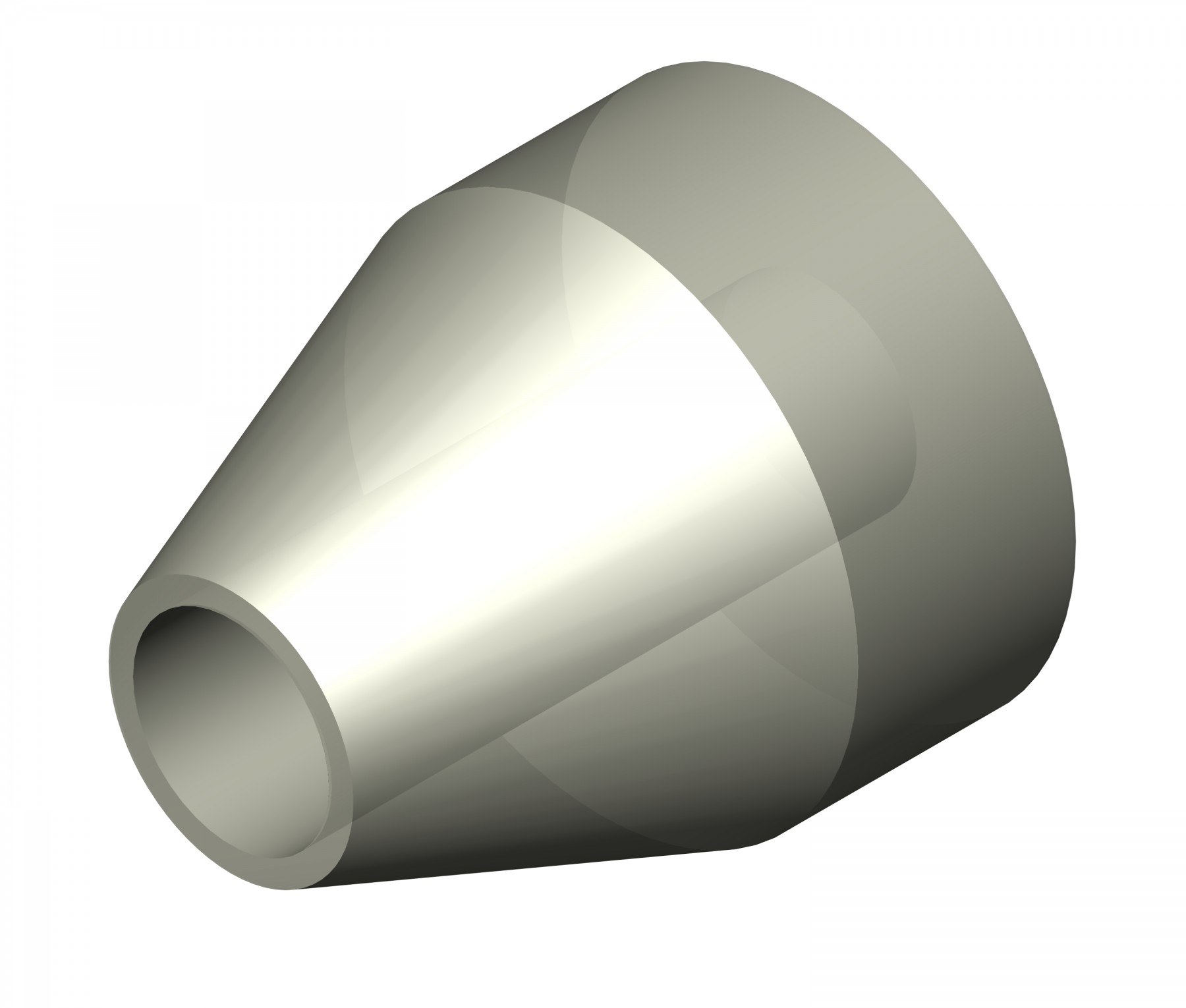 INVERTED CONES, 1/16"