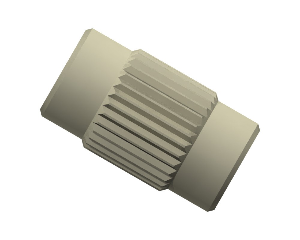 Adapters & Connectors: Union, Threaded, 1/4"-28 (Flat Bottom), 1.5mm bore, PEEK