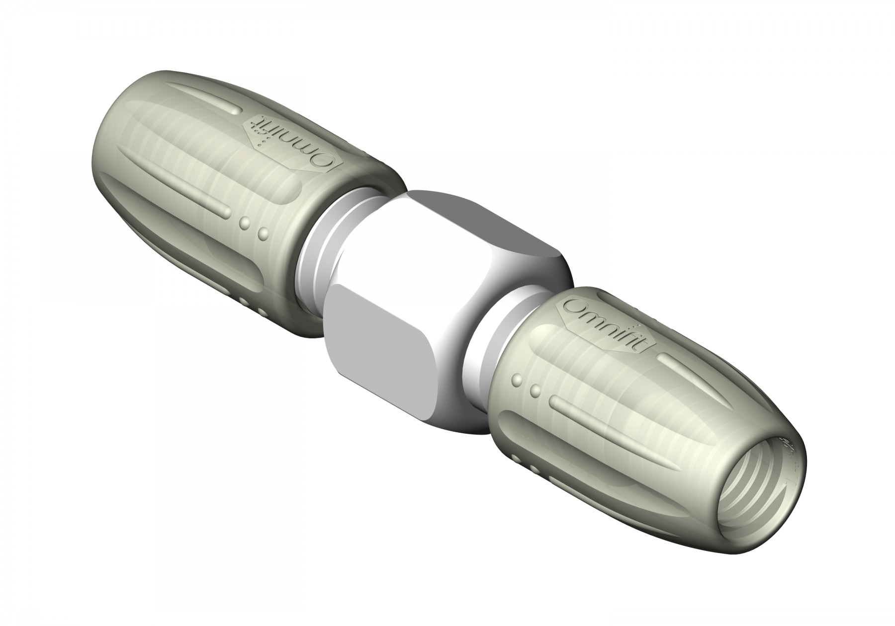Adapters & Connectors: Connector, 2-way