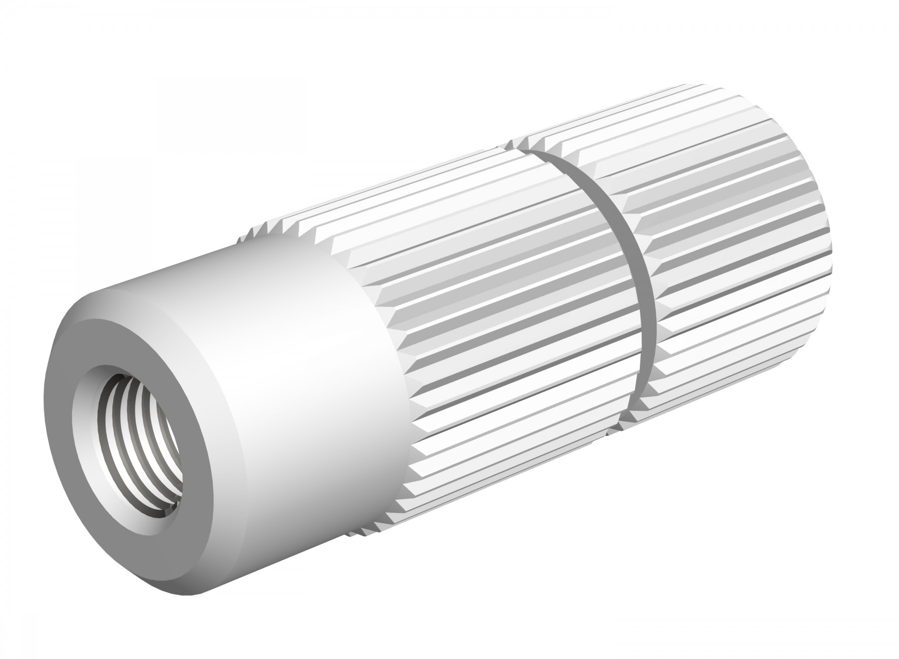 Filters & Frits: Inline Solvent Filter, PTFE, 1/4"-28 FB connection