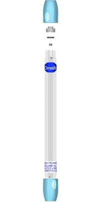Omnifit Labware (Diba) Columns, Glass: BENCHMARK MICROBORE COLUMN 3MM/150MM 2xF