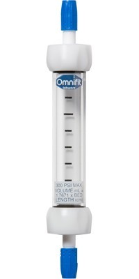Omnifit Labware (Diba) Columns, Glass: BENCHMARK COLUMN 6.6MM/150MM 2xF