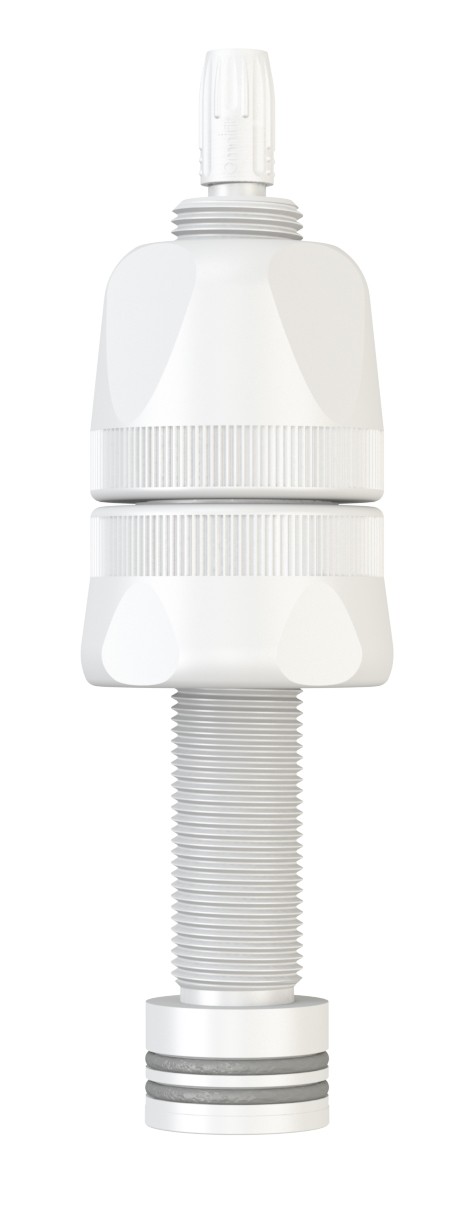 Diba Omnifit EZ: SolventPlus Adjustable Endpiece, 10mm ID