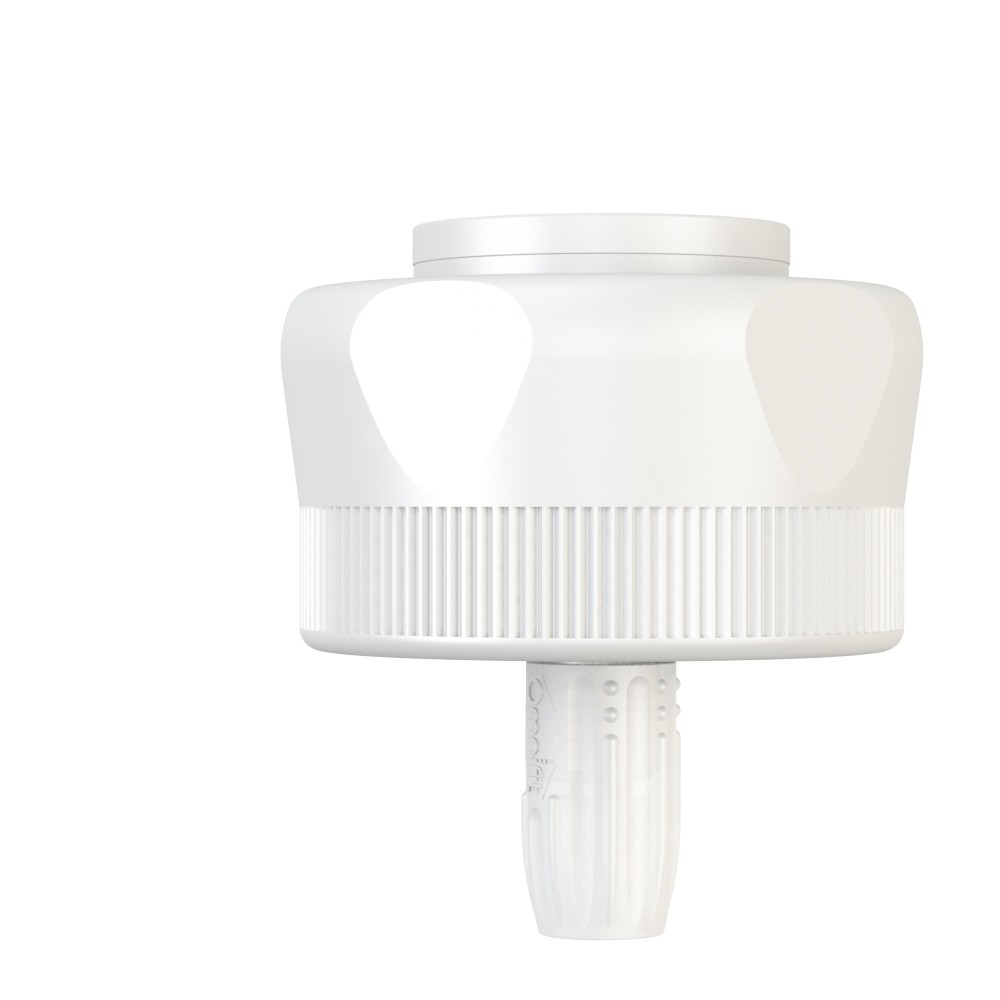 Diba Omnifit EZ: SolventPlus Fixed Endpiece, 15mm ID