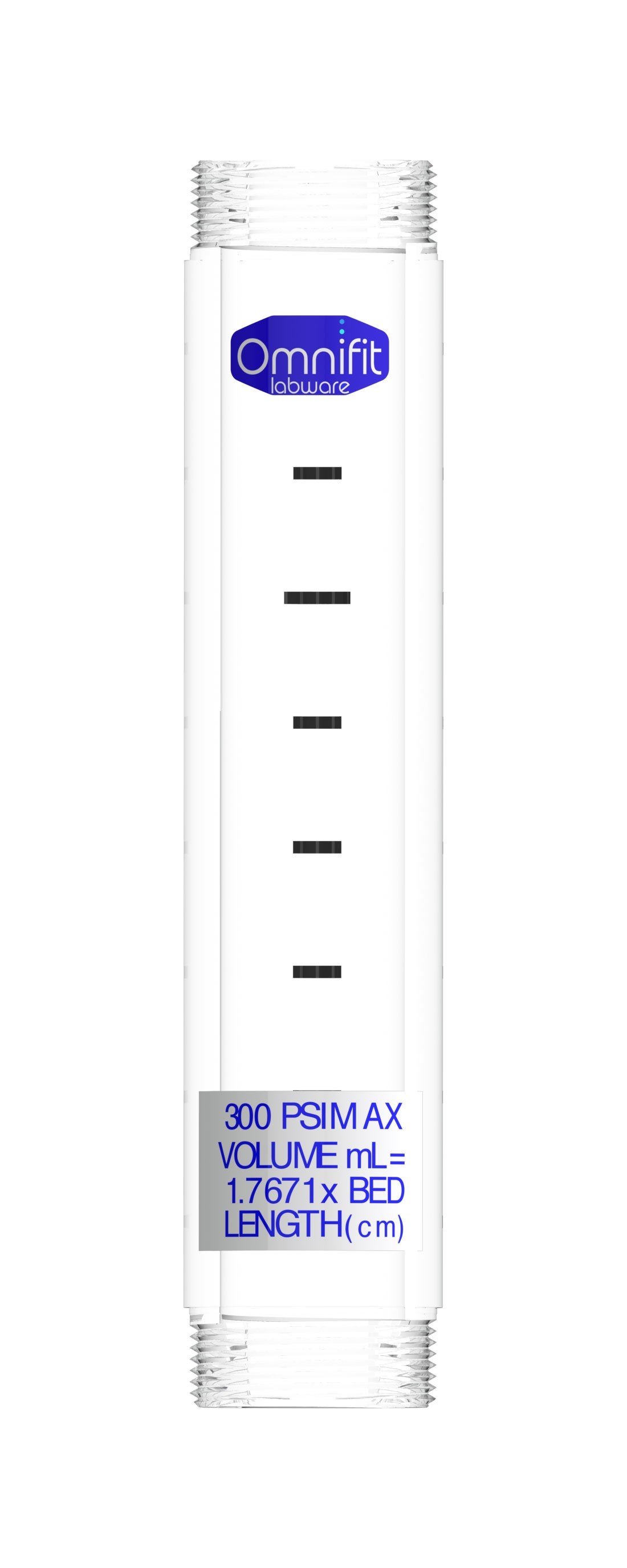 Omnifit Labware (Diba) Columns, Glass, Accessories: REPLACEMENT GLASS 6.6MM/100MM