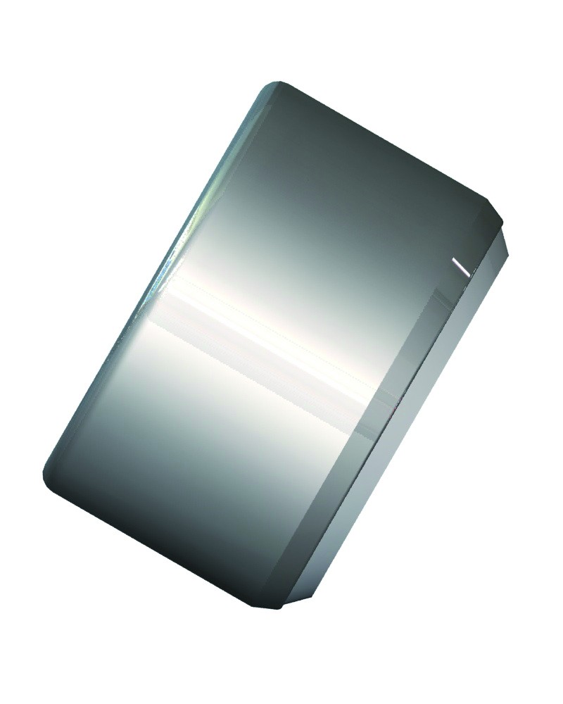 Omnilok Type-P Fitting, Ferrule, 1/16" OD Tubing, 1/4"-28 Flat Bottom & M6, PTFE/SST