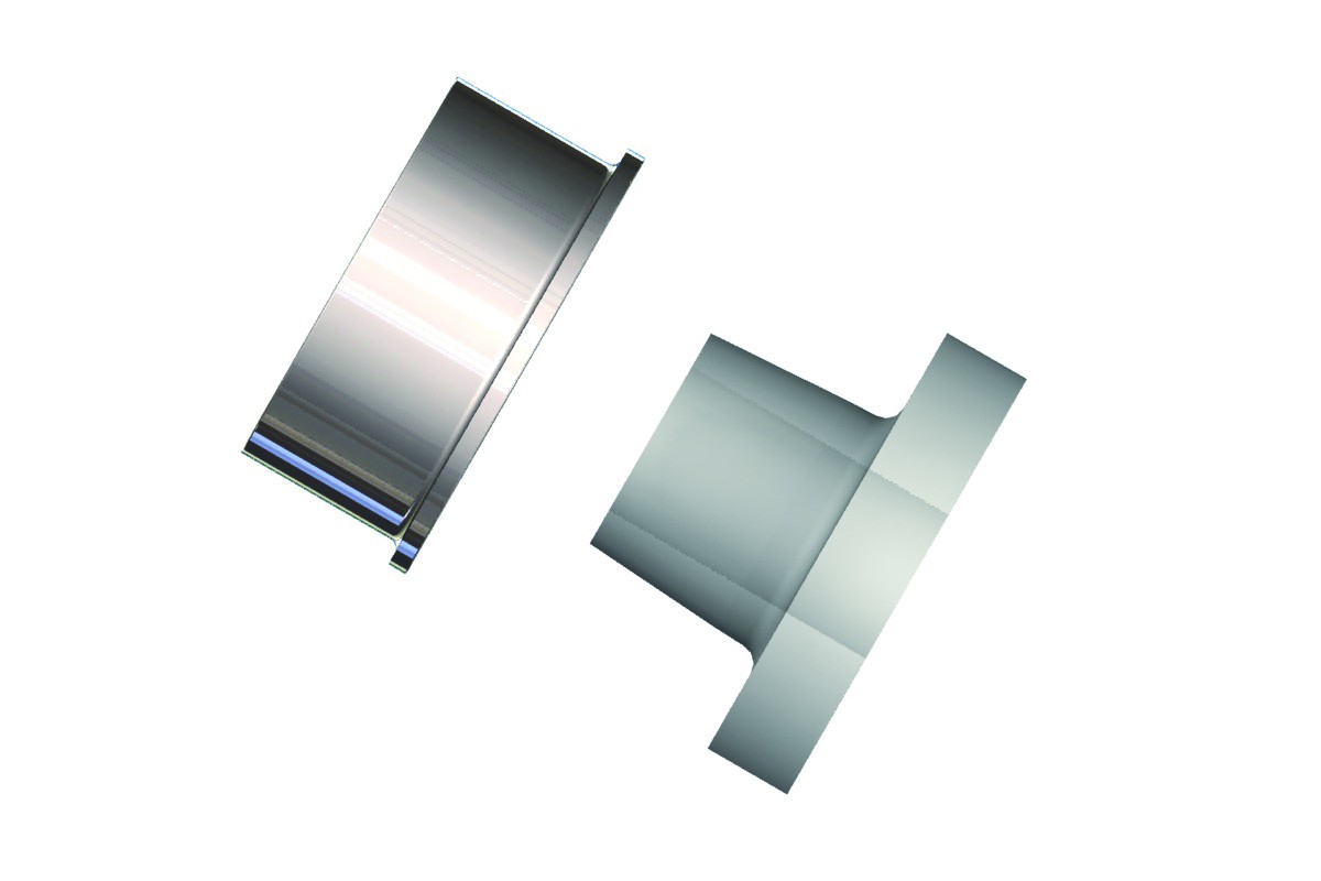 Omnilokâ¢ Type-S Fitting, Ferrule, 1/16" OD Tubing, ETFE/SST