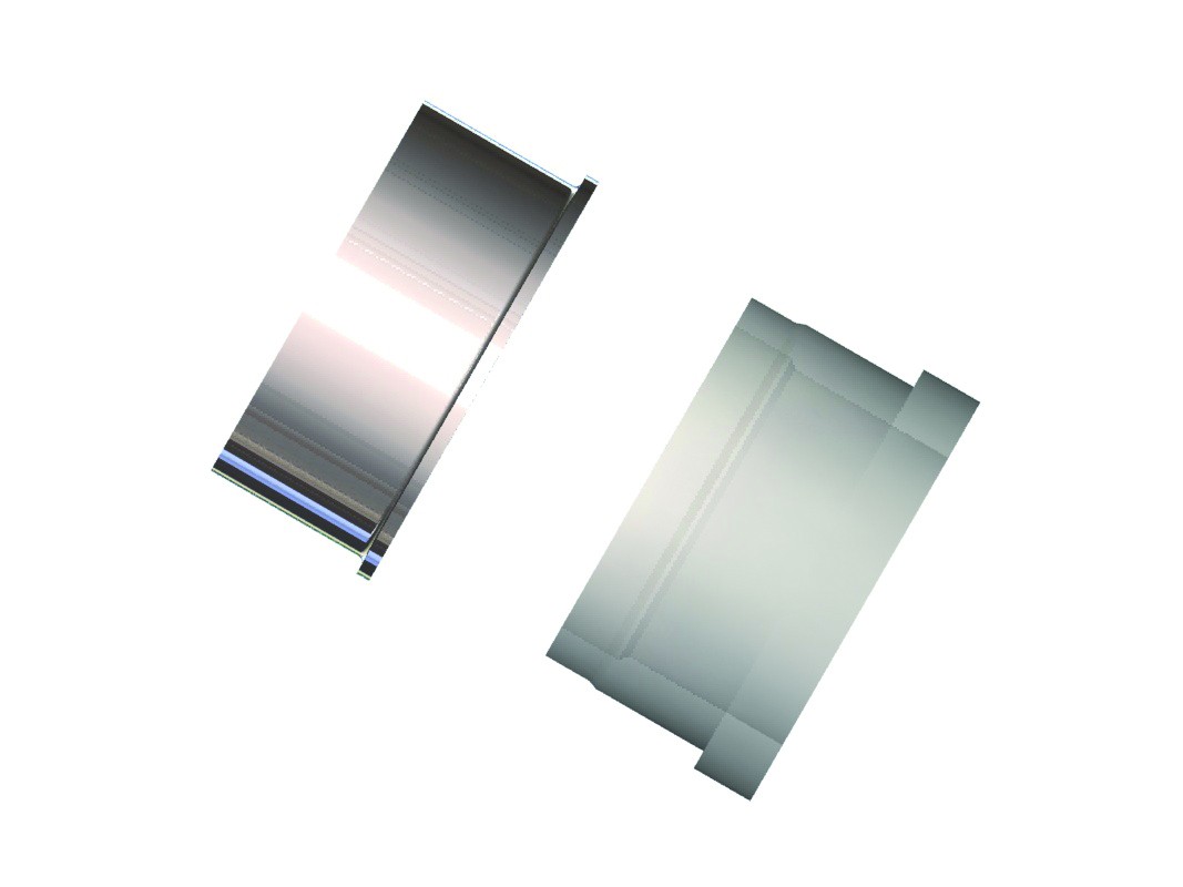 Omnilok Type-S Fitting, Ferrule, 3/16" OD Tubing, ETFE/SST