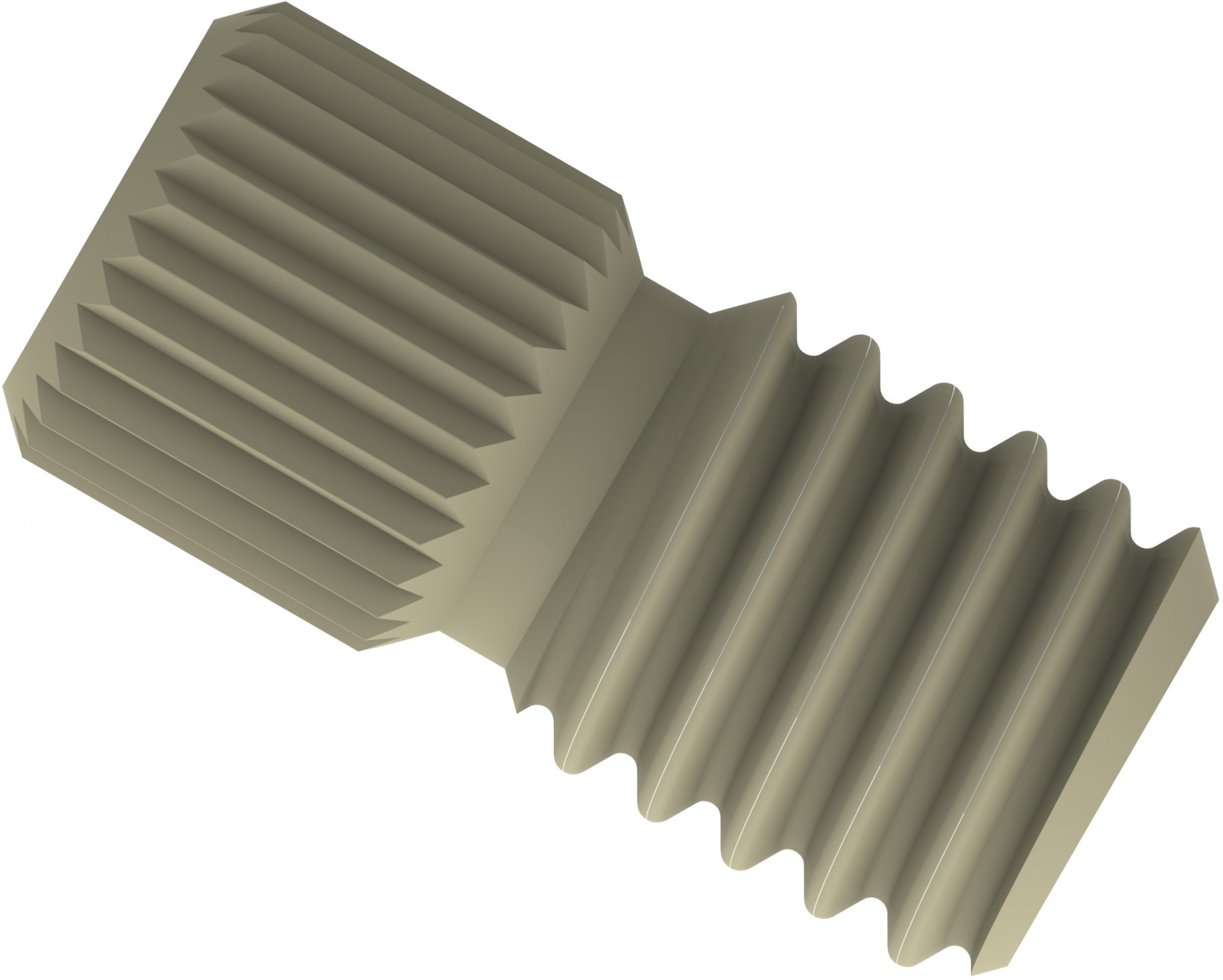 Diba Omnifit: Type S 6-40 Fitting 1/16" Tube