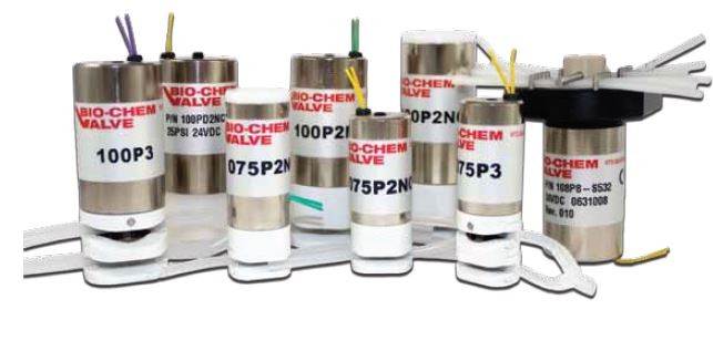 Bio-Chem Valves: 2 WAY PINCH VALVE