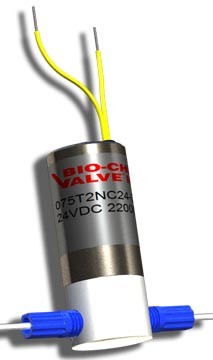Bio-Chem Valves: Isolation 2-WAY NC VALVE(PPS,FFKM)