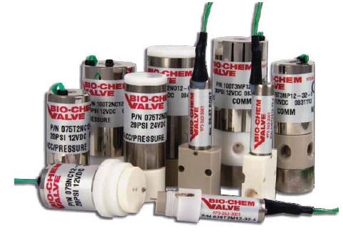 Bio-Chem Valves: Isolation 3-WAY VALVE(PTFE,PTFE)