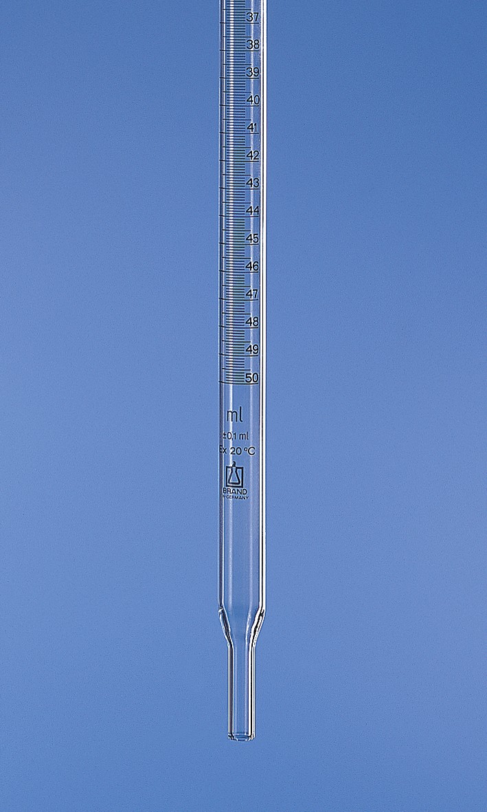 Brand: Burette length SB w/o stopcock
