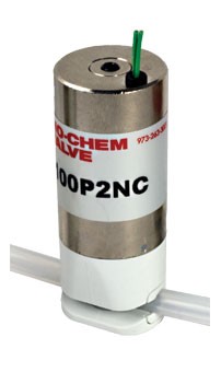 Bio-Chem Valves: 2-WAY NC PINCH VALVE Tube: 02S,