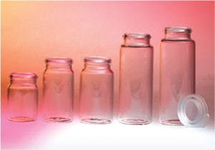 Snap Top Vial and Cap, 30ml (73 x 27mm)