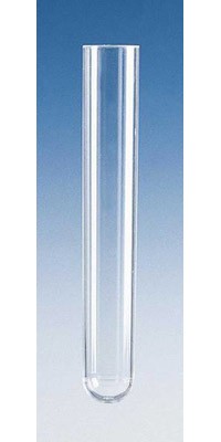 Brand: Tubes, Caps & Racks: Sample tube, PS 16 x 100 mm, transparent