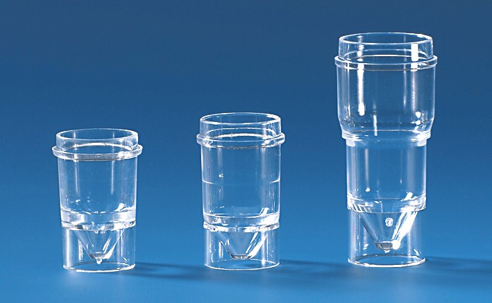 Brand: Sample vial, PS, glass clear, IVD
