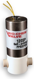 Bio-Chem Valves: MICROPUMP, 30 uL PPS, PTFE, FKM