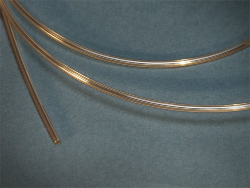 Tubing: Tubing, Radel®, Natural, 1/16" x 0.010" (0.25mm) x 50ft