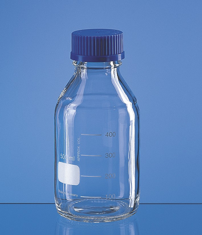 Brand: Laboratory bottle, Boro 3.3,