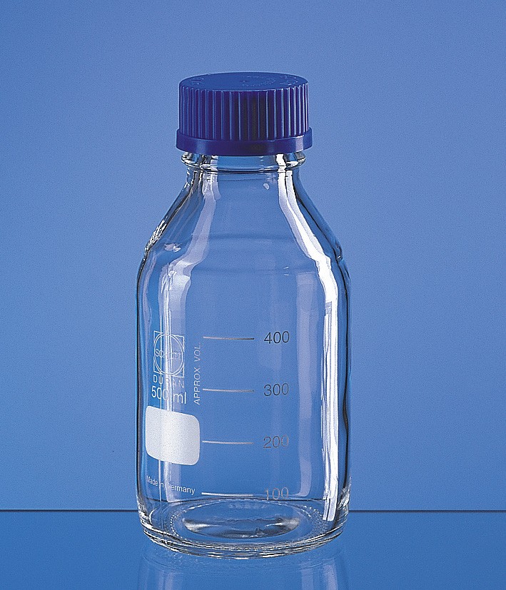 Brand: Screw cap, PP, for laboratory